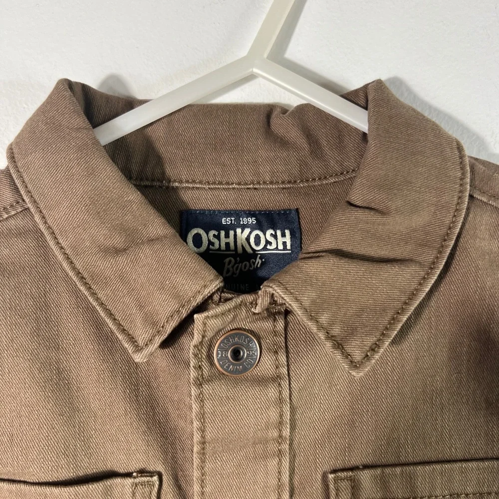 OshKosh Bgosh play shacket workwear